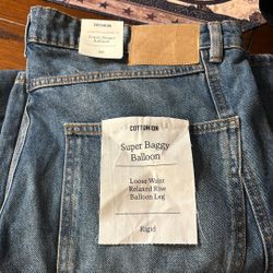 Super Baggy Ballon Jeans