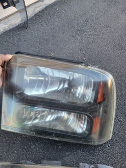 F250/escursion Headlights