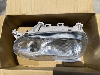 VW MK3 Golf GTI Cabrio E-Code Headlight - Driver Side 