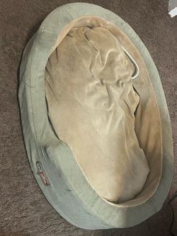 Free used small heated dog bed