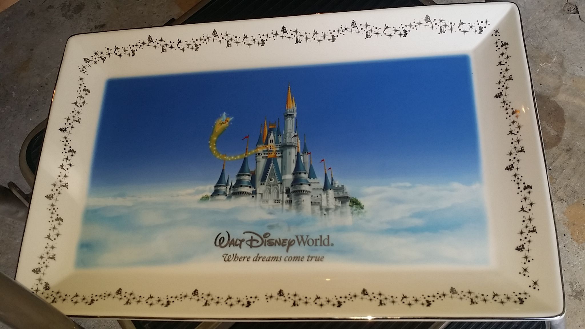 Walt Disney Collection Tray