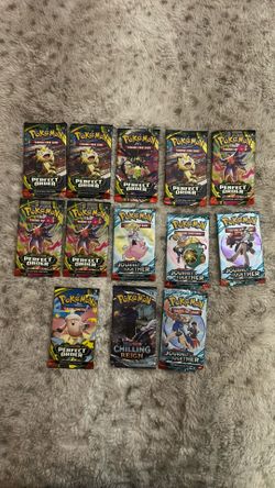 Pokémon booster packs
