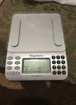 Weightwatchers scale