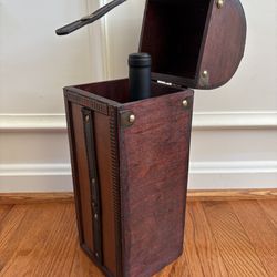 Wooden Wine Gift Box