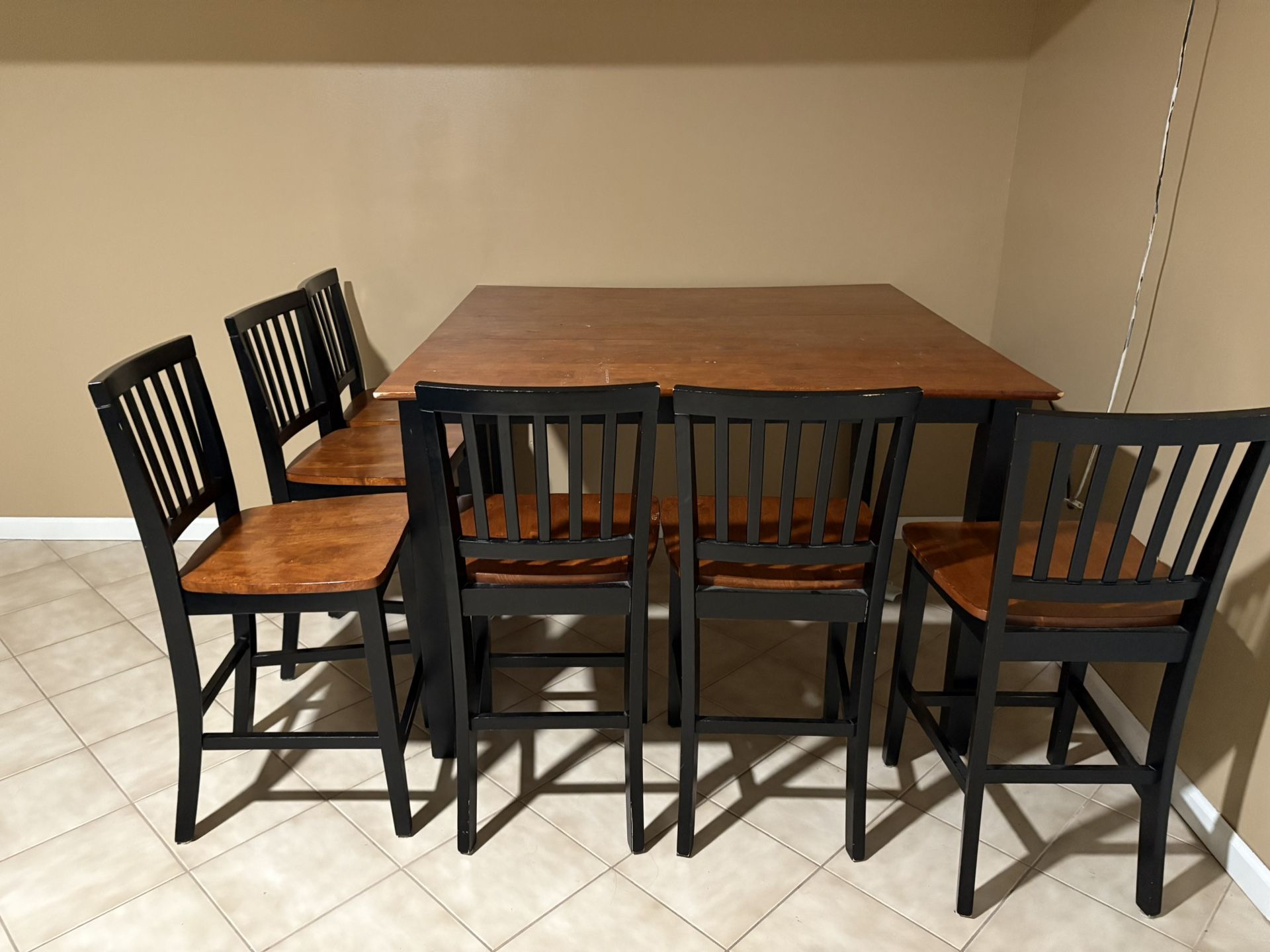 Dining Table With 6 Chairs