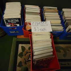 THURSDAY THANKSGIVING EARLY BLACK FRIDAY COMIC BOOK LOT SALE DC MARVEL X-MEN BATMAN AVENGERS X-MEN JUSTICE LEAGUE SUPERMAN VENOM 