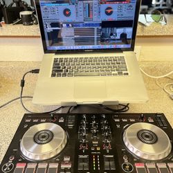 MacBook Pro i7 Con Virtual Dj Y Pioneer DDJ Sb3