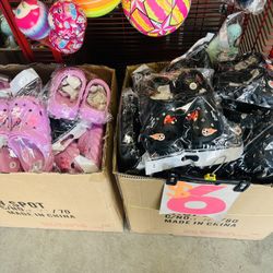 Beautiful Crocs Style Shoes $6-$8