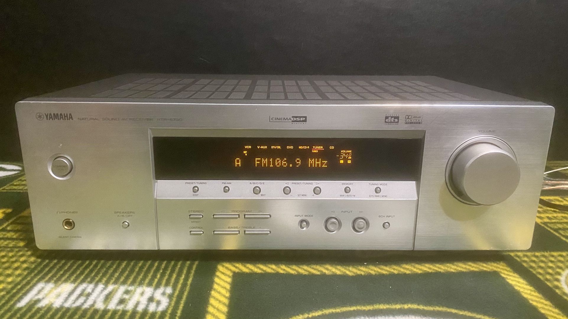 Yamaha HTR-5730 Natural Sound AV Receiver.