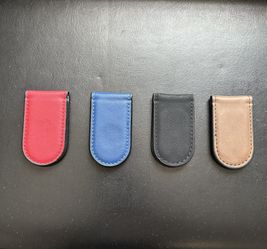 Leather Money Clips