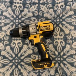Dewalt Xr 1/2 Hammer Drill  3 Speed 
