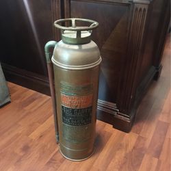 Vintage Fire Extinghuisher