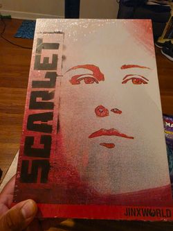 Scarlet Jinxworld Graphic Novel Sealed