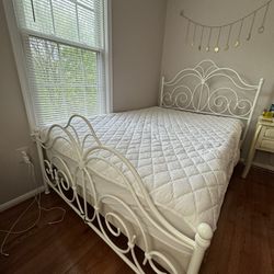 Moving Sale - Bed Frame & Mattress