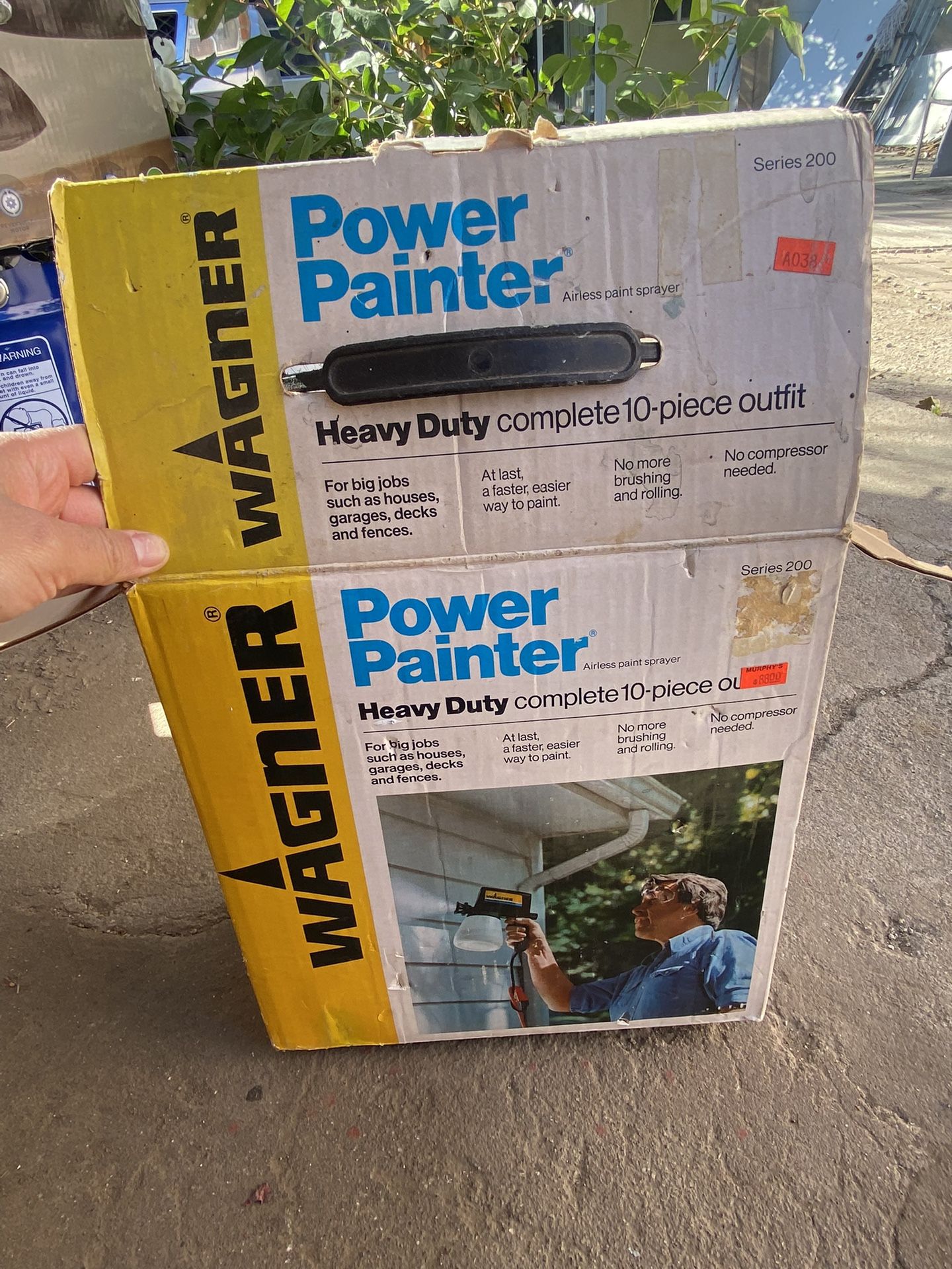 Paint Sprayer 