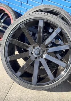 26 Inch Shot Calla With Lionhart Tires New 