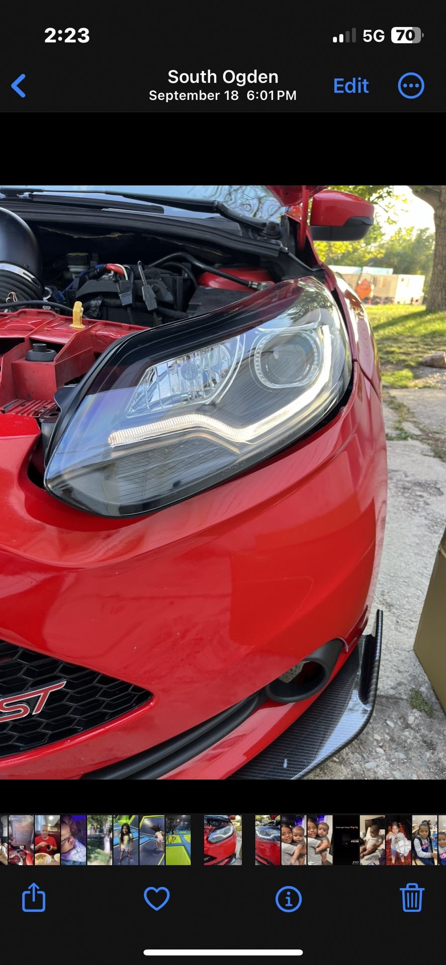 2014 Ford St Specs D Headlights