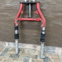Honda Big Red Front Forks 