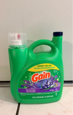 Gain Liquid Laundry Detergent, Lavender Scent