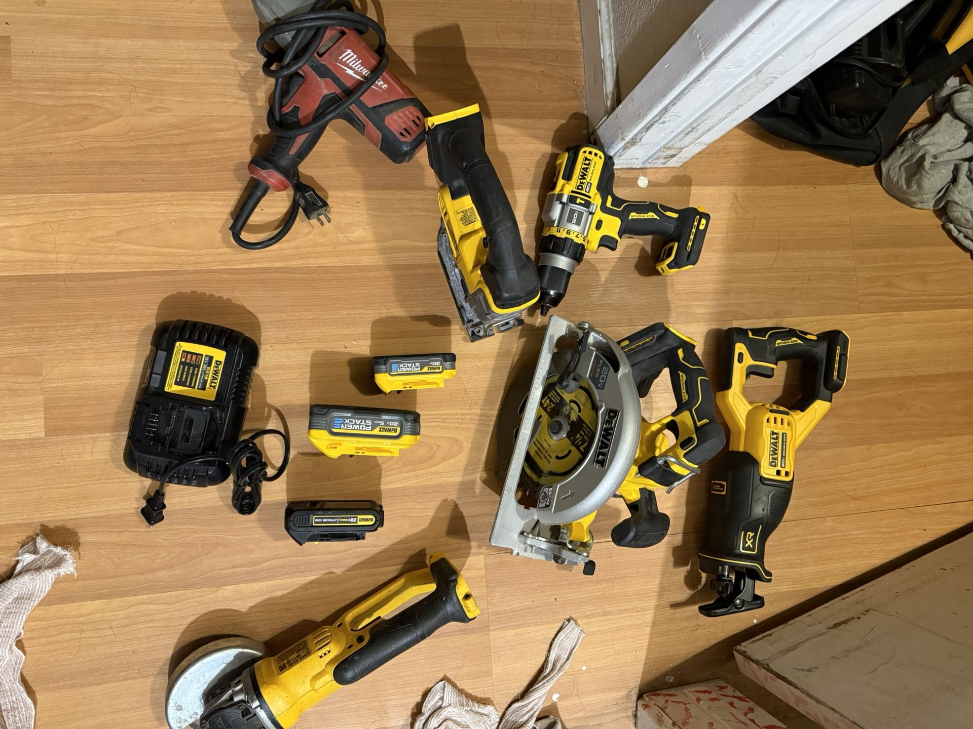 Dewalt Tools