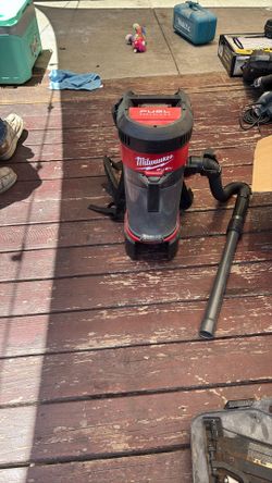 Vaccum Battery Not Included
