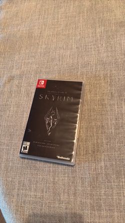 Skyrim for nintendo switch/switch 2