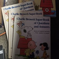 Charlie Brown Books