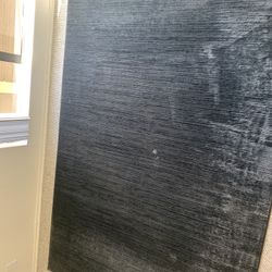 6x9 Black/gray Rug
