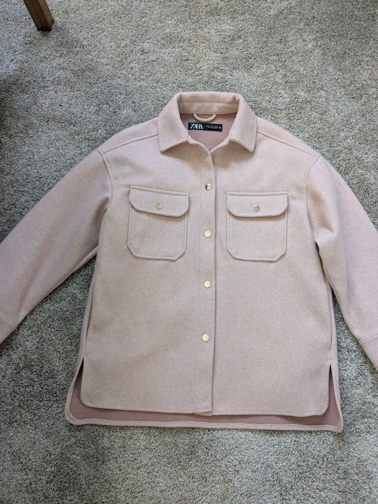 Baby Pink Zara Jacket