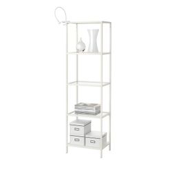 White Shelf Cabinet
