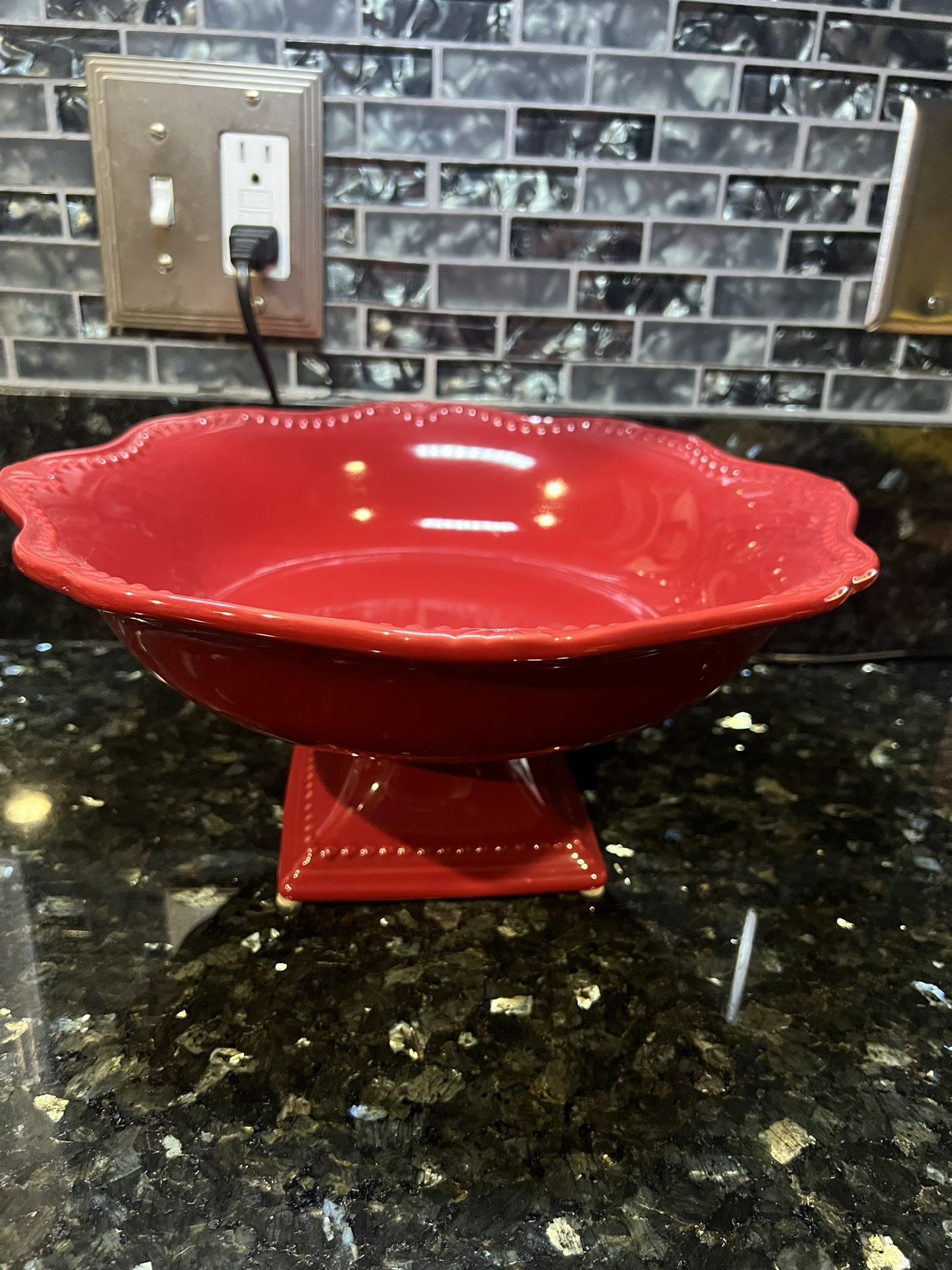 Princess House Pedestal Bowl