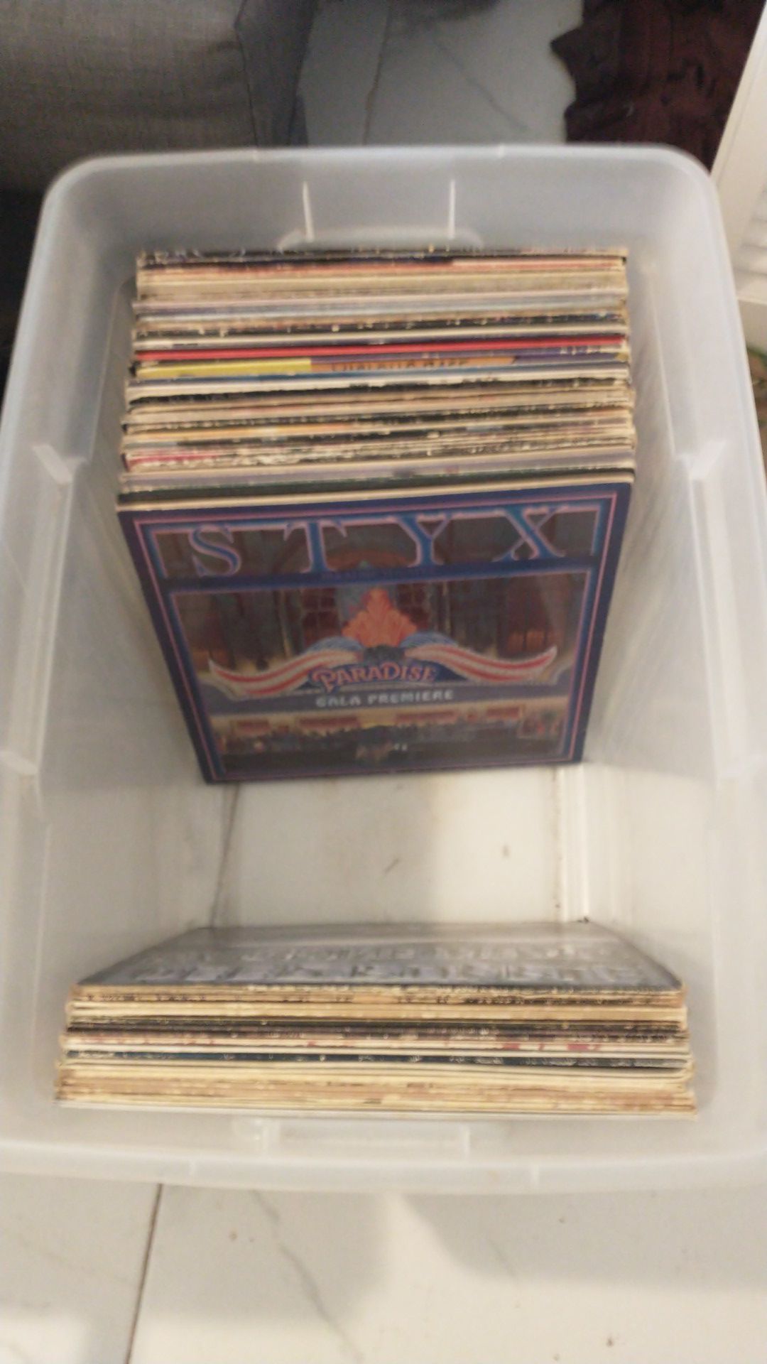 50+ Records, mostly rock with some classical and soundtracks