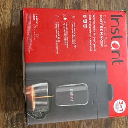 Instant dual POD Plus Coffee maker 