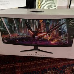 Alienware AW3423DWF Curved Gaming Monitor