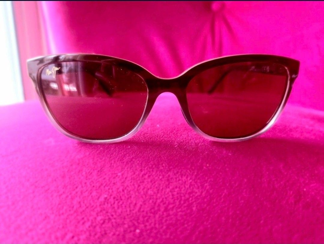 Maui Jim "Honi" Polarized Cat-eye Women's Sunglasses