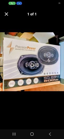 Precision Power 6x9s Brand New In The Box