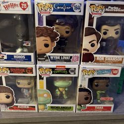 Funko pops