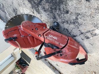 Hilti 16 Inch Concrete Saw