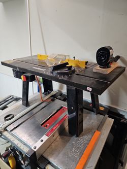 Router table