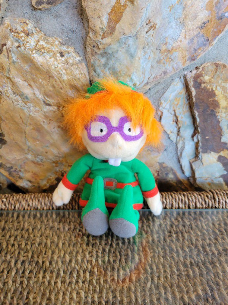 Rugrats Chuckie Finster 1997 Plush