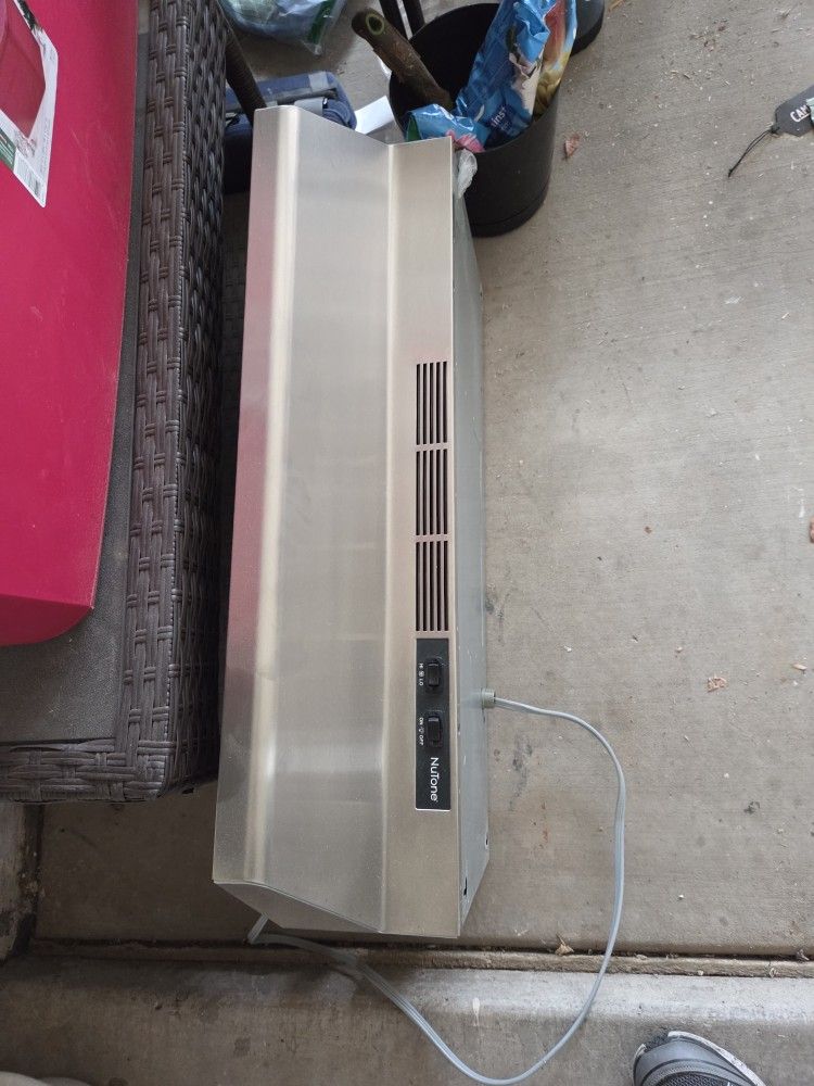Nutone Ventless Range Hood