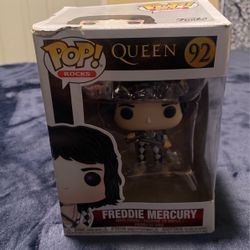 PoP! Rocks Funko Queen #92 Freddie Mercury