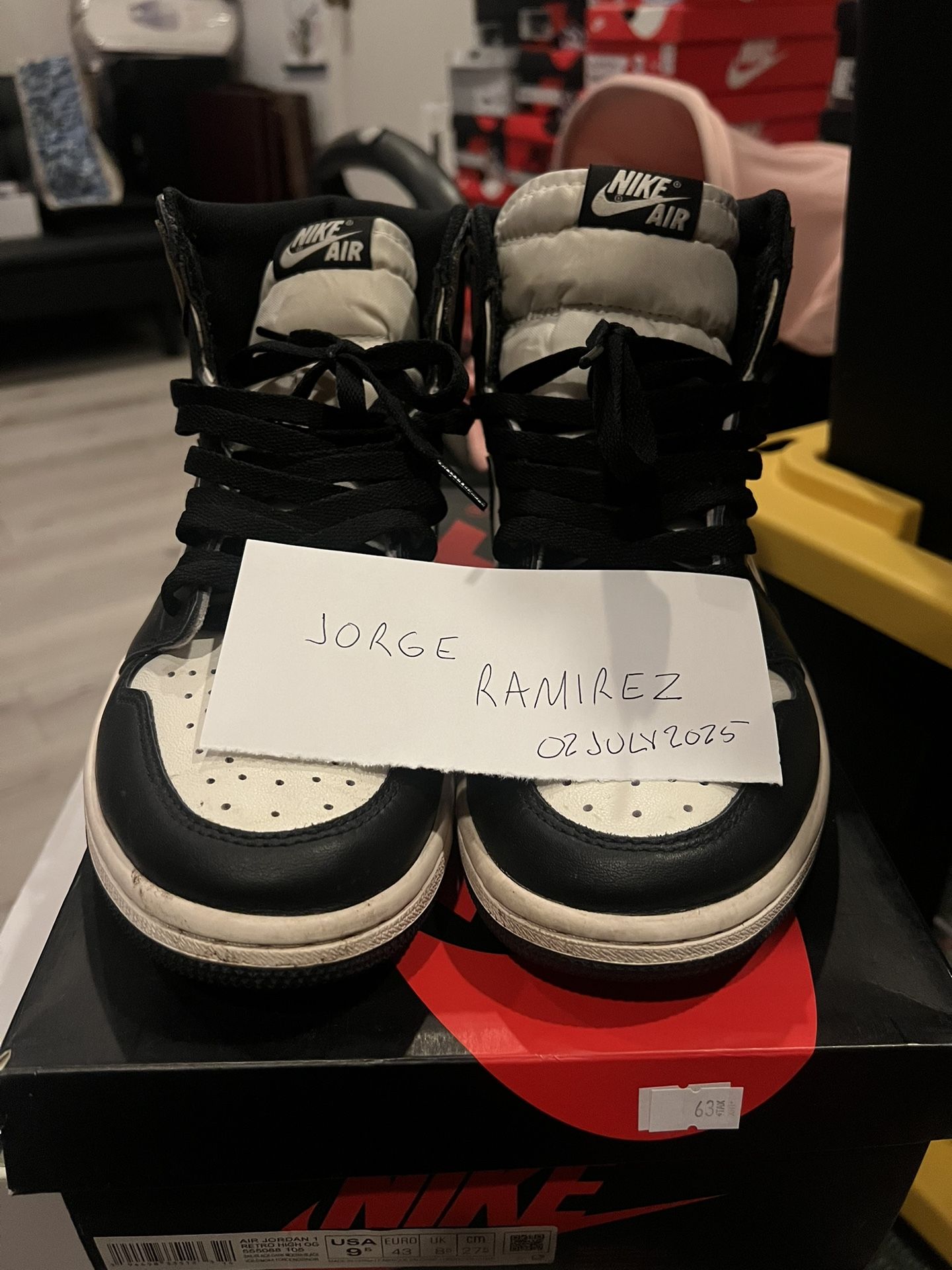 Air Jordan 1 High Dark Mocha