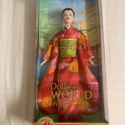 Dolls Of The World Princess Japan