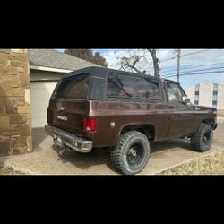 1977 Chevrolet Blazer