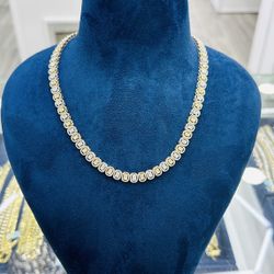 Tennis Chain Diamonds 💎 7 Mm By 20 Inch 