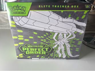 Perfect Order ETB (Sealed)