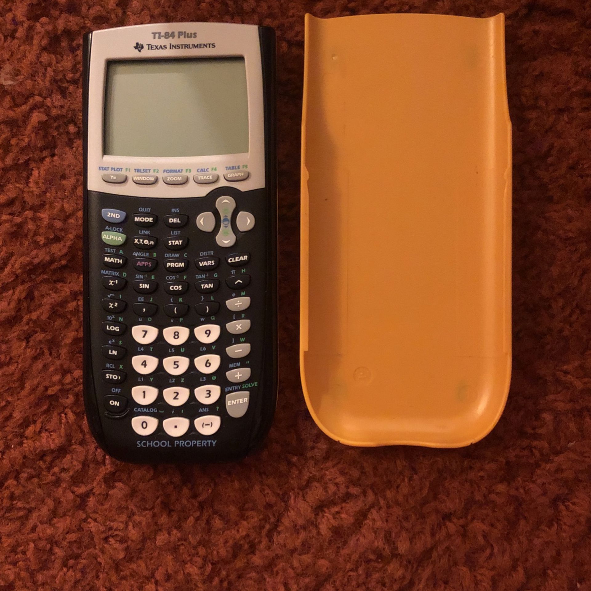 Graphing Calculator Ti-84 Plus