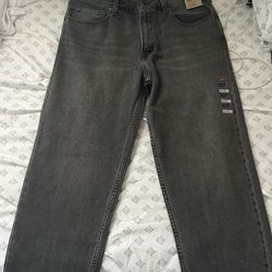 Grey Levi’s 550 Sz 34X34