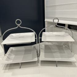 Tray With Stand 